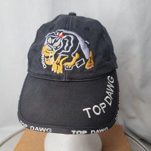 Top Dawg EMBROIDERED Cap Hat Cotton